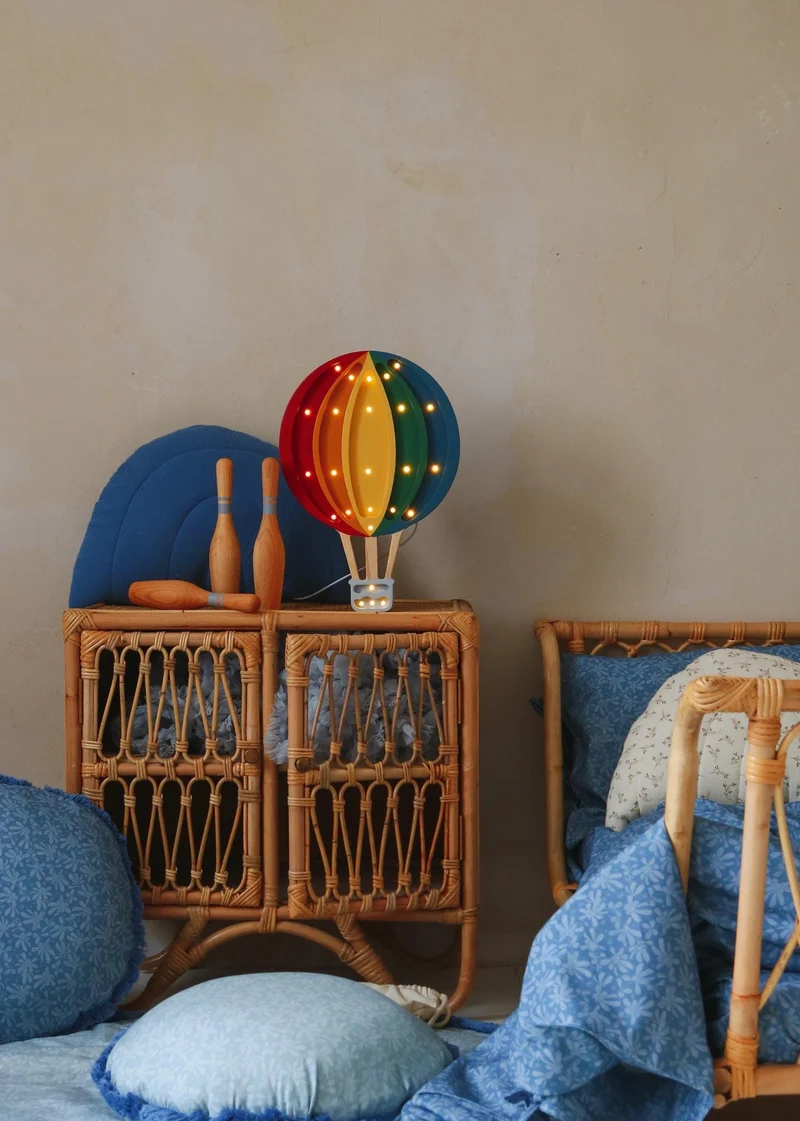 Little Lights Hot Air Balloon Night Light | Circus Joy