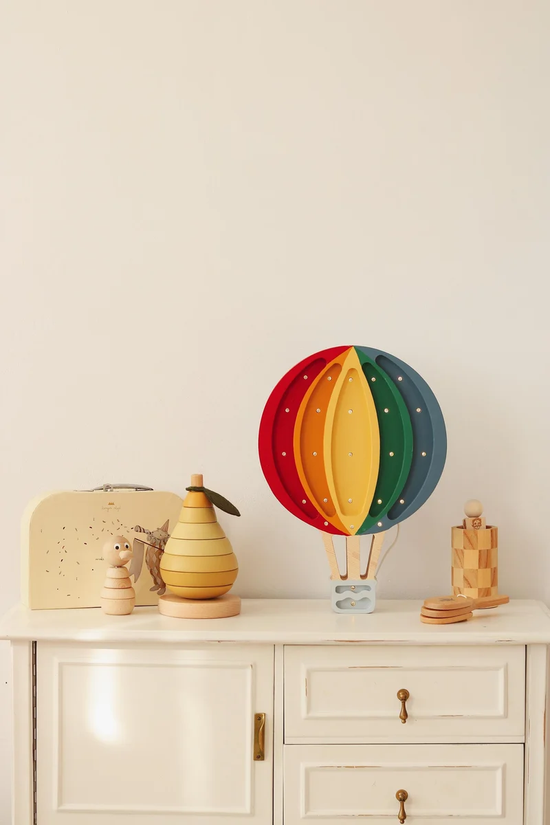 Little Lights Hot Air Balloon Night Light | Circus Joy