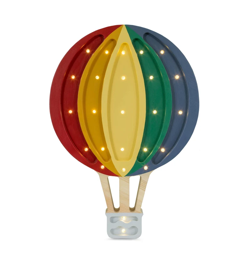 Little Lights Hot Air Balloon Night Light | Circus Joy