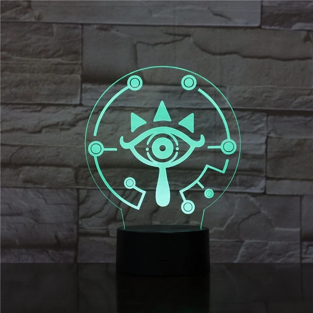 The Legend of Zelda Lampe Nachtlampe, Licht, Tischlampe