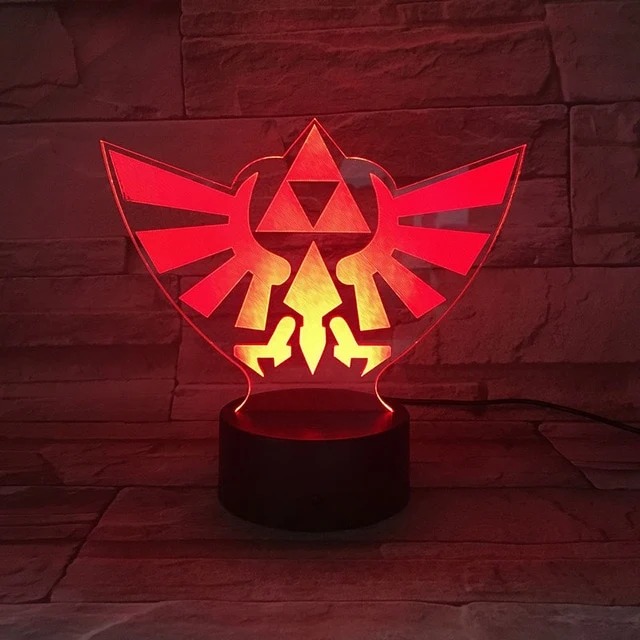 The Legend of Zelda Lampe Nachtlampe, Licht, Tischlampe