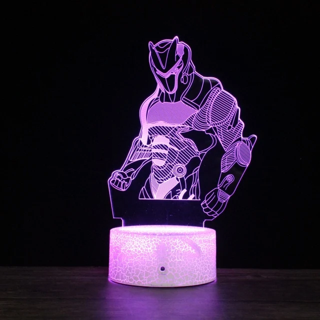 Fortnite LED Lampe Nachtlicht
