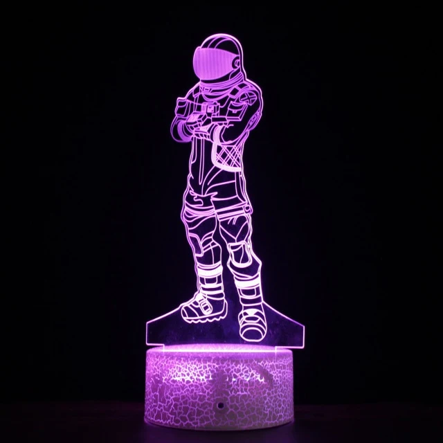 Fortnite LED Lampe Nachtlicht