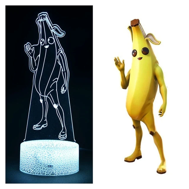 Fortnite LED Lampe Nachtlicht