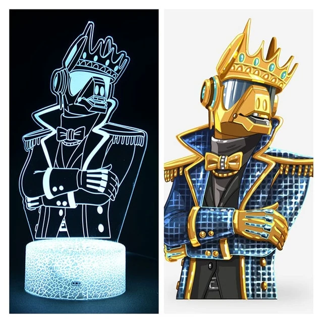 Fortnite LED Lampe Nachtlicht