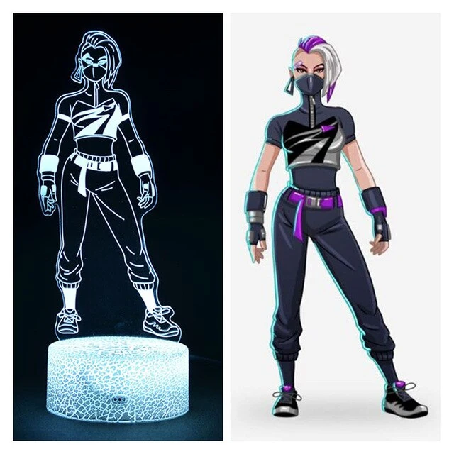 Fortnite LED Lampe Nachtlicht