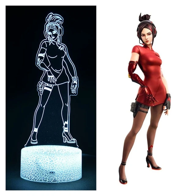 Fortnite LED Lampe Nachtlicht