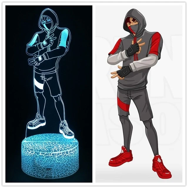 Fortnite LED Lampe Nachtlicht