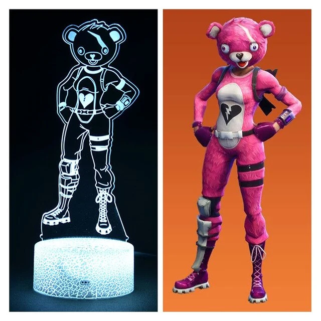 Fortnite LED Lampe Nachtlicht