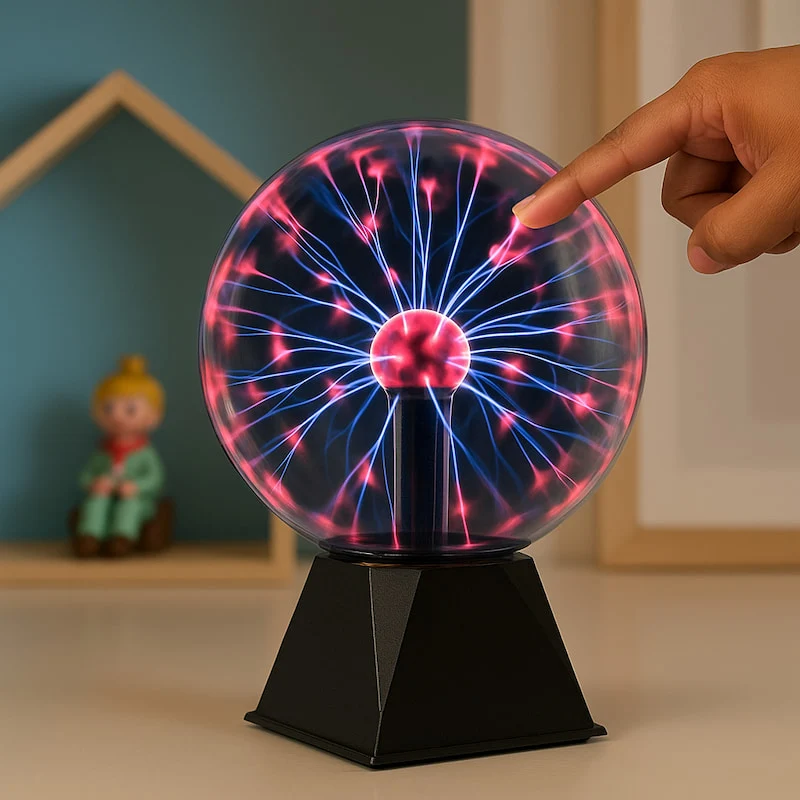 Lampe plasma | PlasmaWave