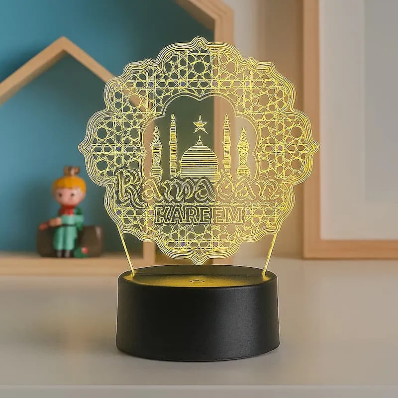 Veilleuse islamique Ramadan 3D | RamaQura