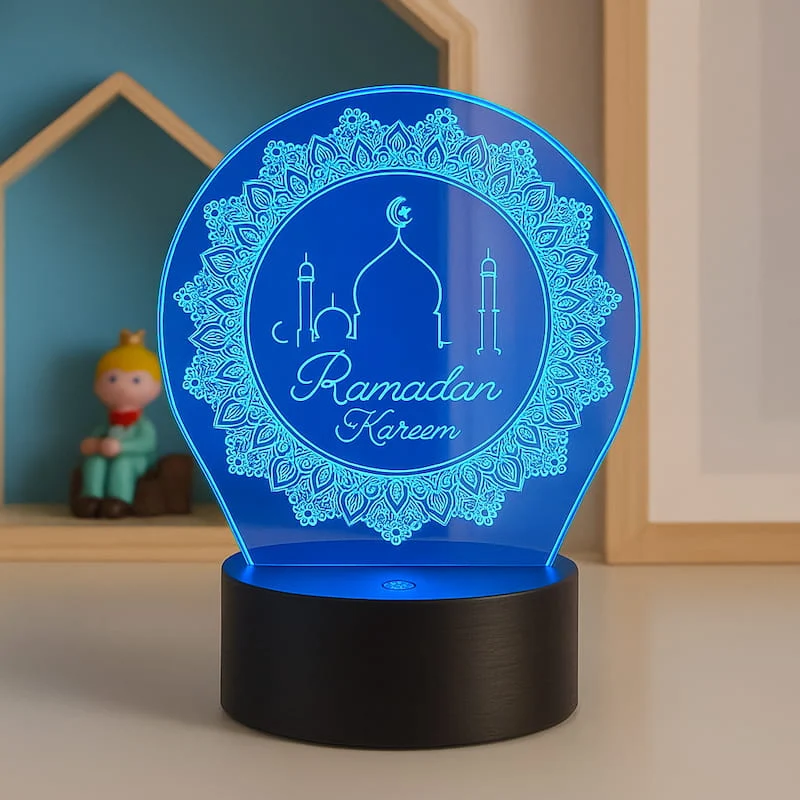 Veilleuse Coranique Quran 3D | CoraQura