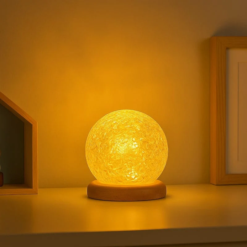 Veilleuse lumière au plafond - CrystalLight