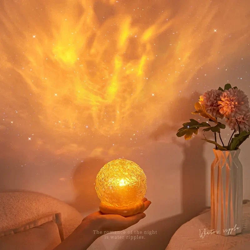Veilleuse lumière au plafond - CrystalLight