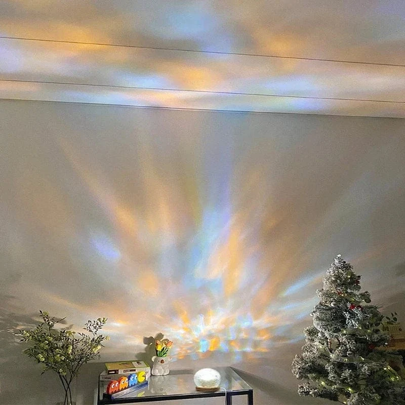 Veilleuse lumière au plafond - CrystalLight