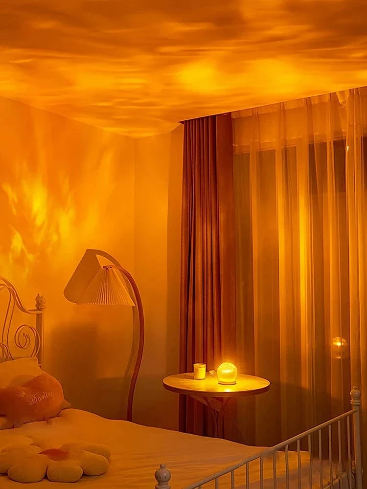 Veilleuse lumière au plafond - CrystalLight