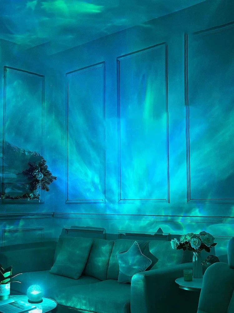 Veilleuse lumière au plafond - CrystalLight