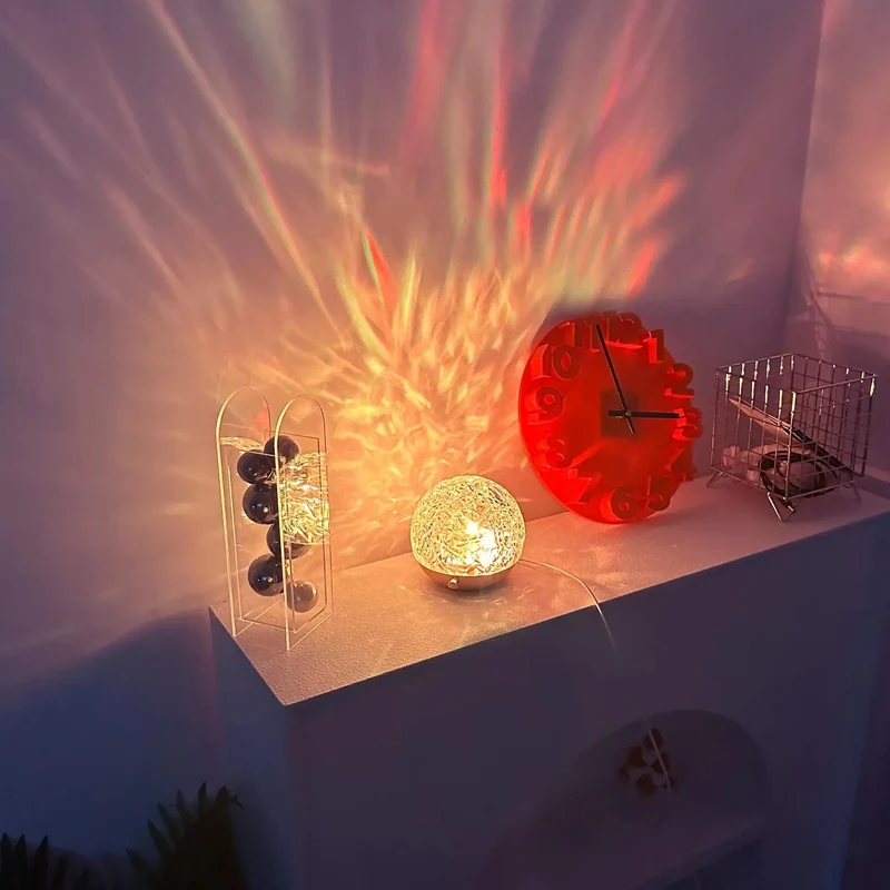 Veilleuse lumière au plafond - CrystalLight