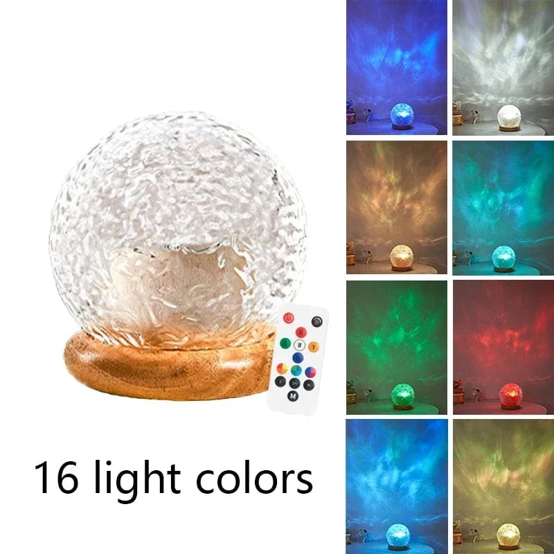 Veilleuse lumière au plafond - CrystalLight