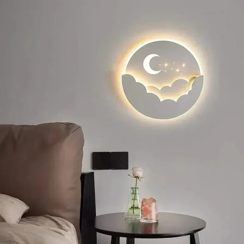 Veilleuse lune murale - ZenLune