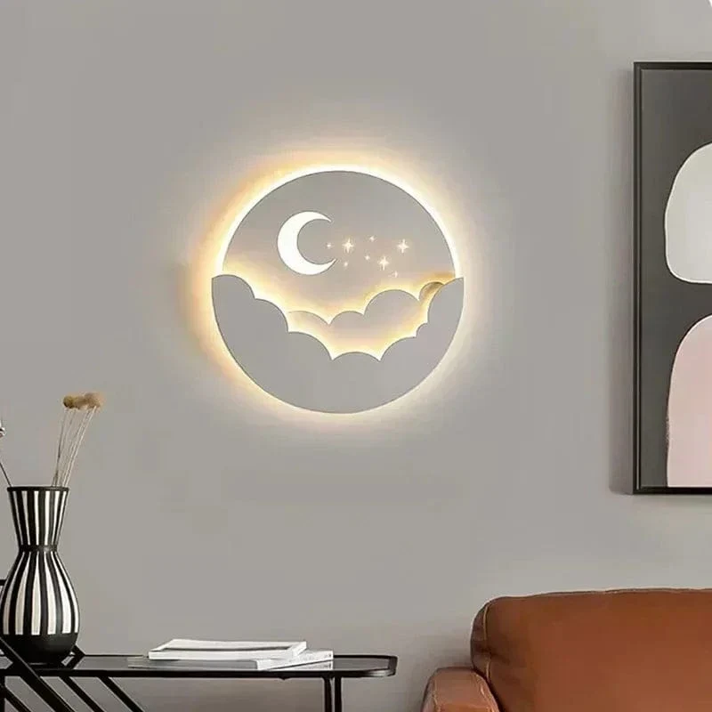 Veilleuse lune murale - ZenLune