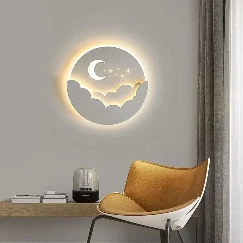 Veilleuse lune murale - ZenLune