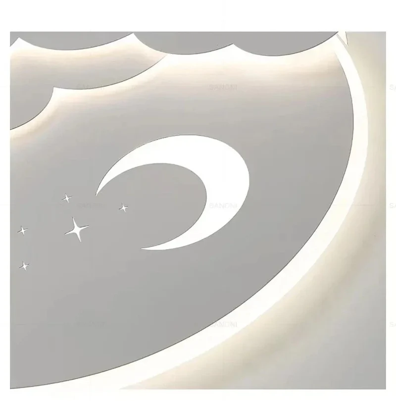 Veilleuse lune murale - ZenLune