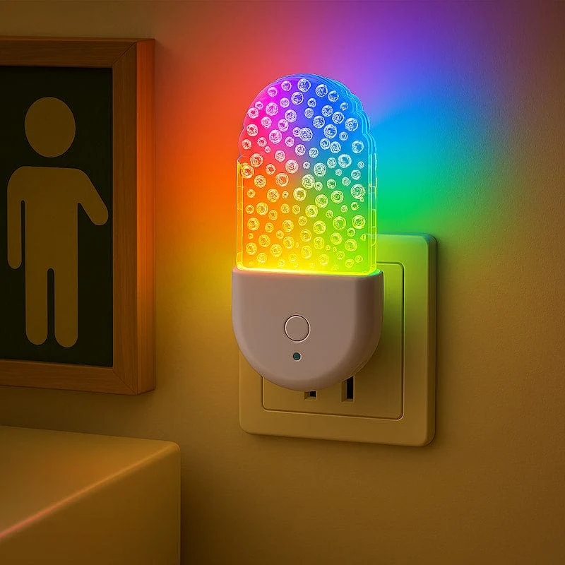 Veilleuse pour enfant sur prise | LumiPrise