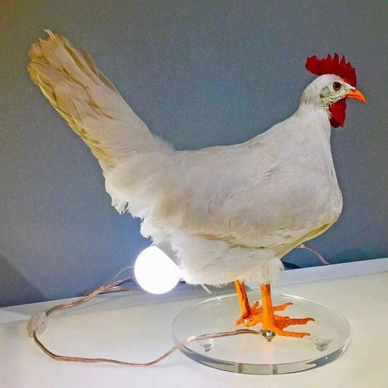 Lampe poule | AssPool