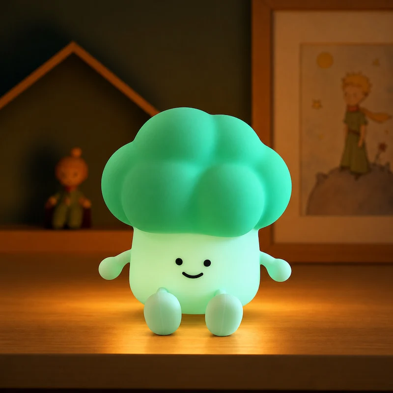 Veilleuse brocoli | ZenGreen