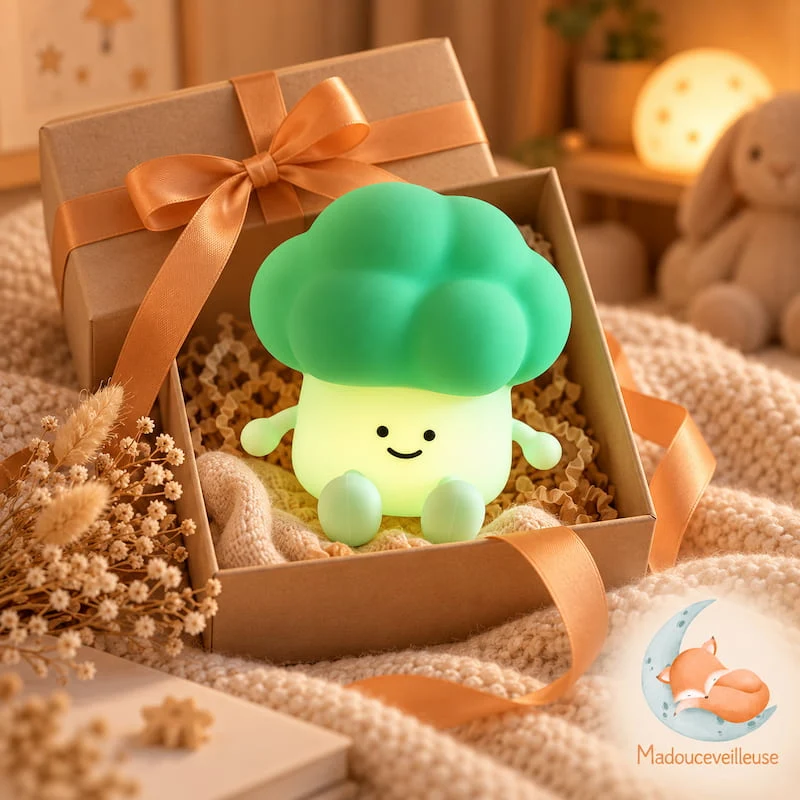 Veilleuse brocoli | ZenGreen