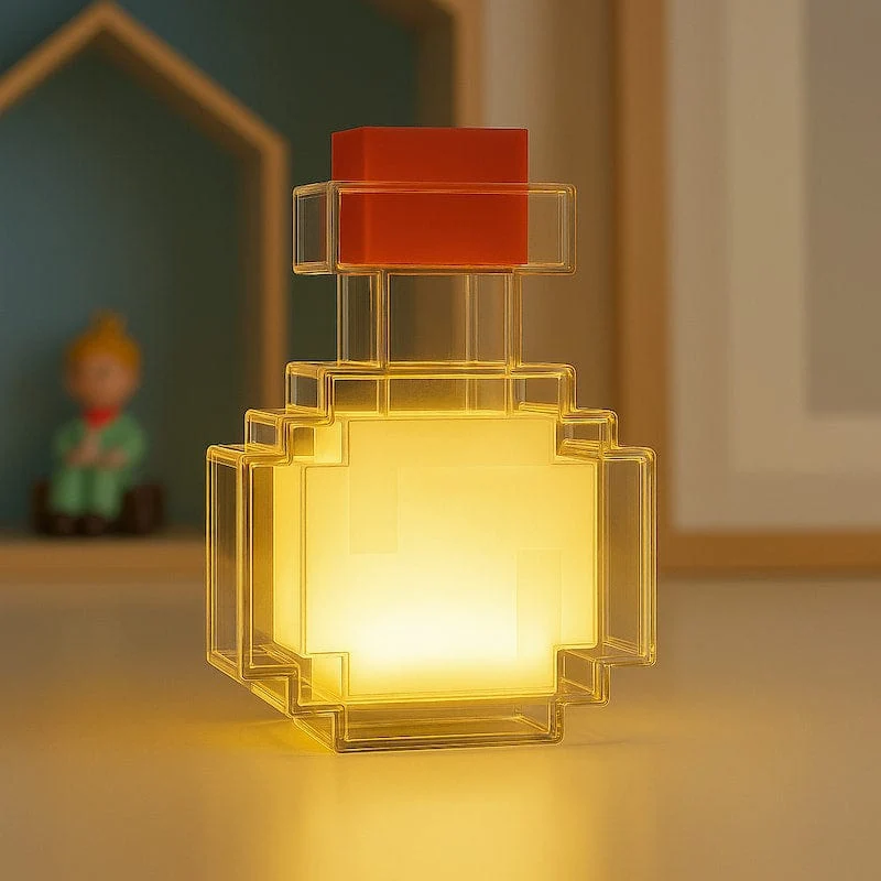 Veilleuse Minecraft | CubeCraft