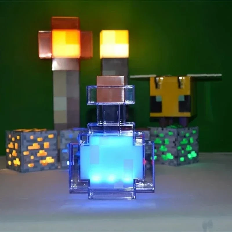 Veilleuse Minecraft | CubeCraft