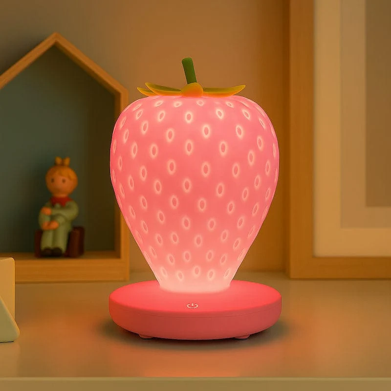 Veilleuse fraise BerriShine
