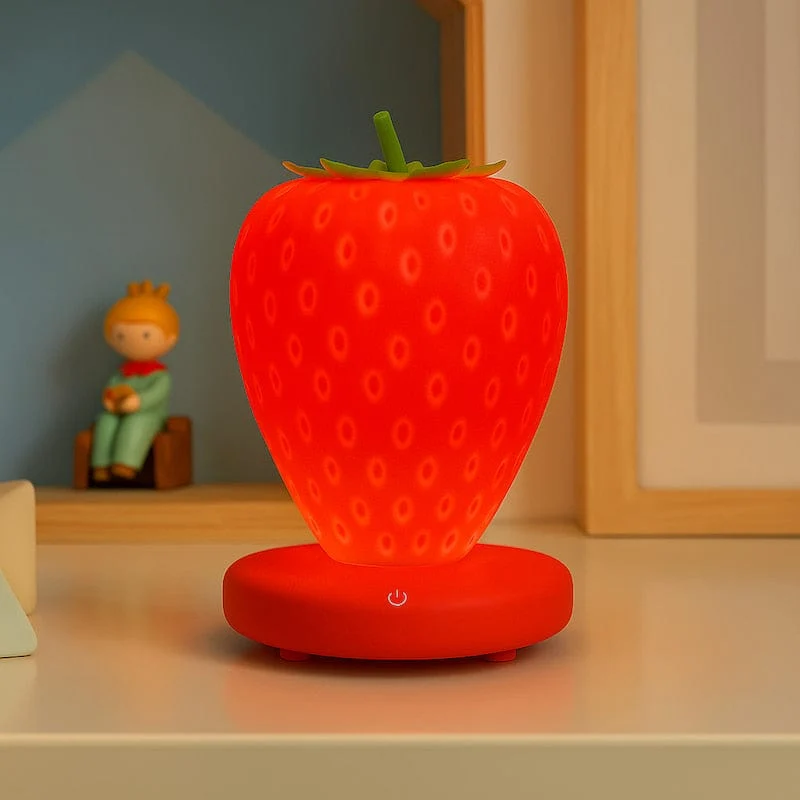 Veilleuse fraise BerriShine