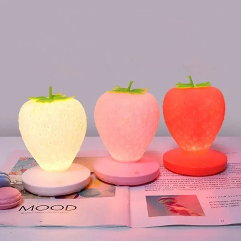 Veilleuse fraise BerriShine