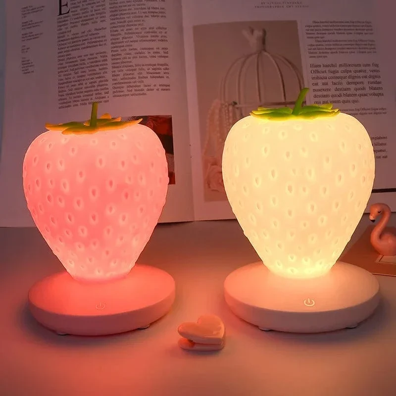 Veilleuse fraise BerriShine