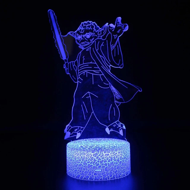 Star Wars R2D2 BB-8, Darth Vader, Todesstern 3D Lampe Nachtlicht