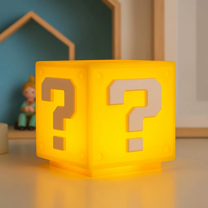 Veilleuse mario