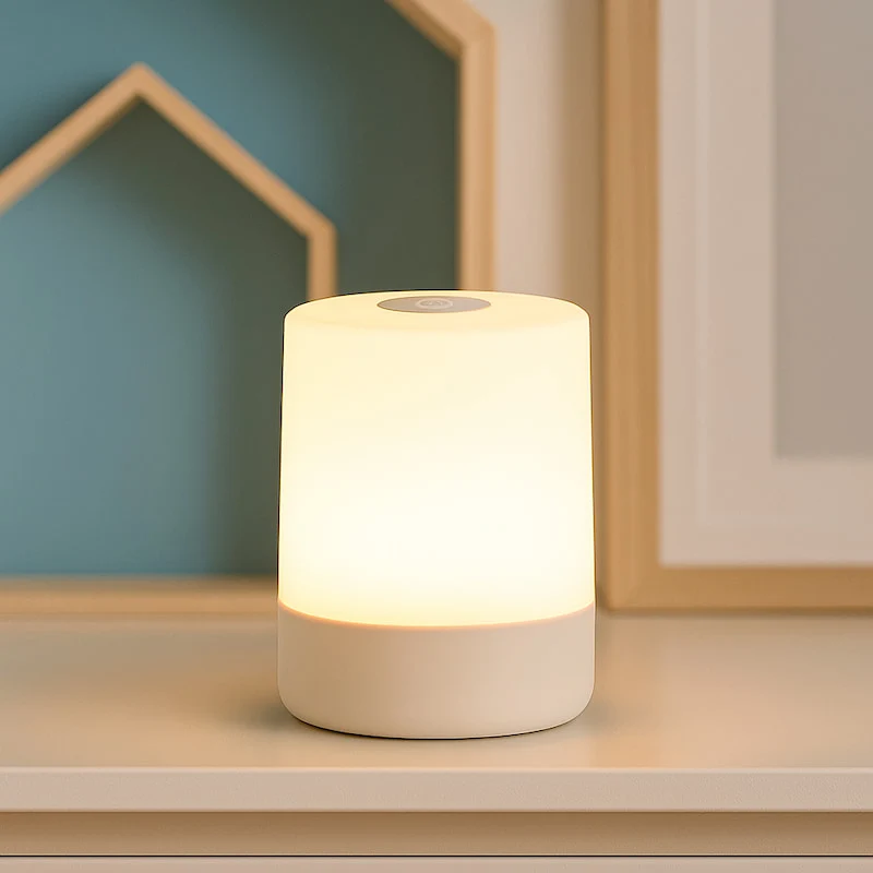 Lampe tactile | LumiTouch