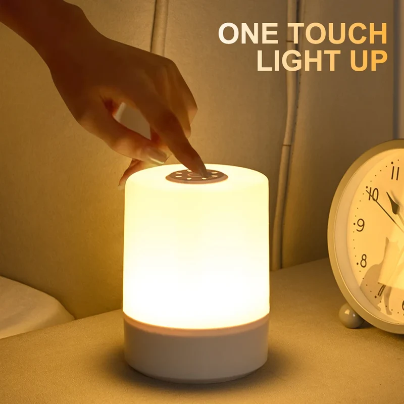 Lampe tactile | LumiTouch