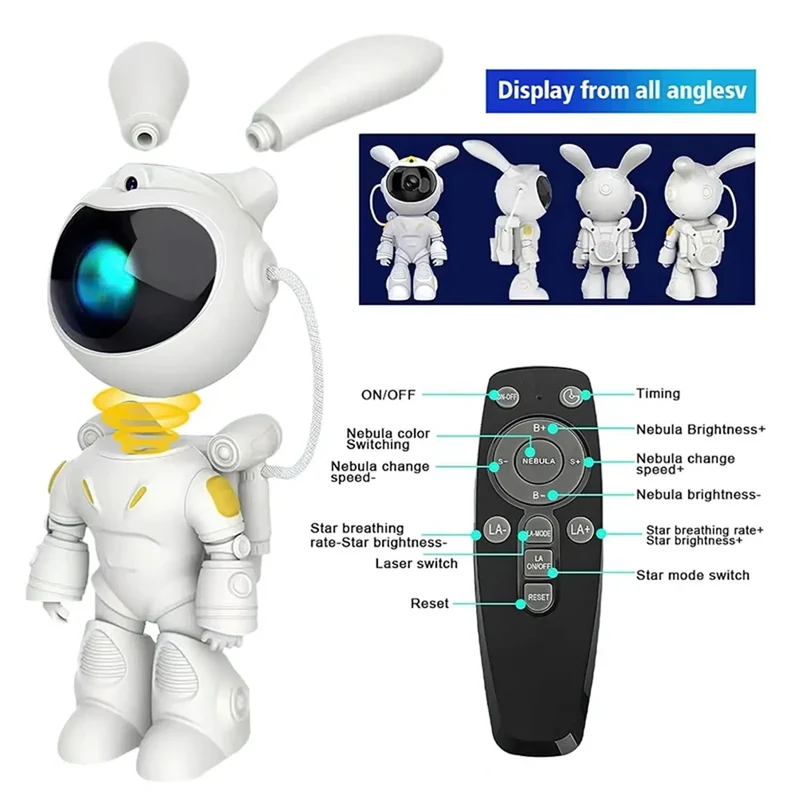 Astronaute lapin | SpaceRabbit