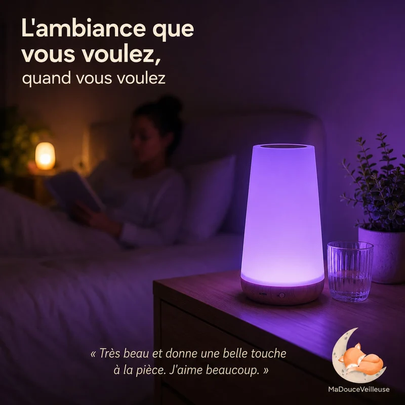 Veilleuse rechargeable - SoftTouch