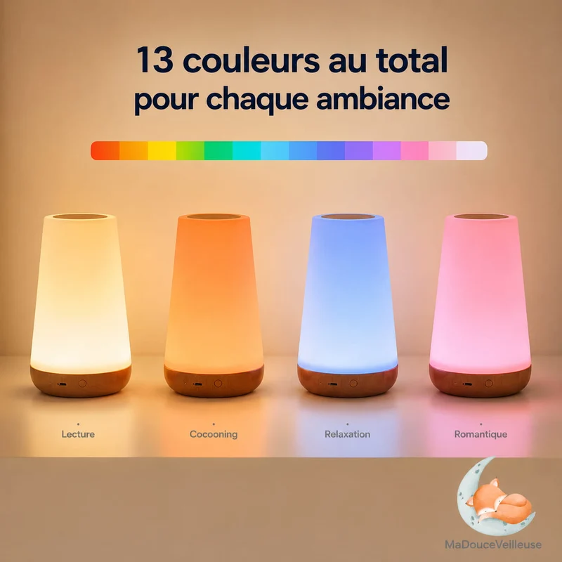 Veilleuse rechargeable - SoftTouch