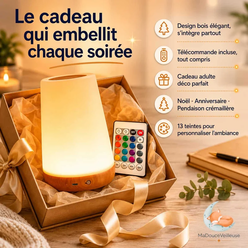 Veilleuse rechargeable - SoftTouch