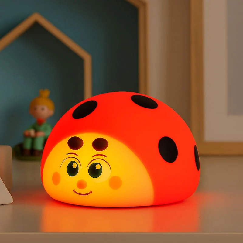 Veilleuse coccinelle - CocciGlow