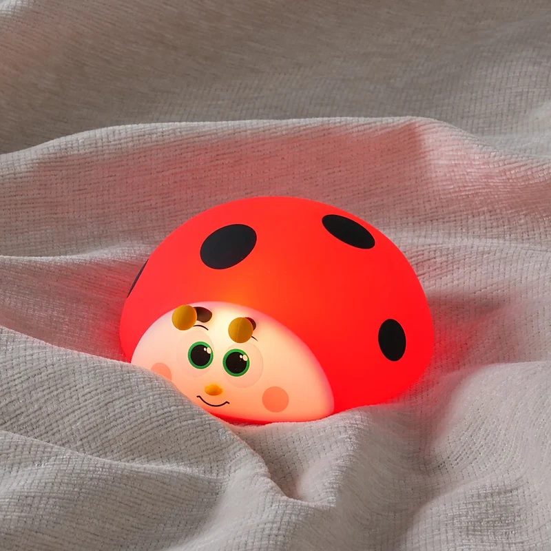 Veilleuse coccinelle - CocciGlow