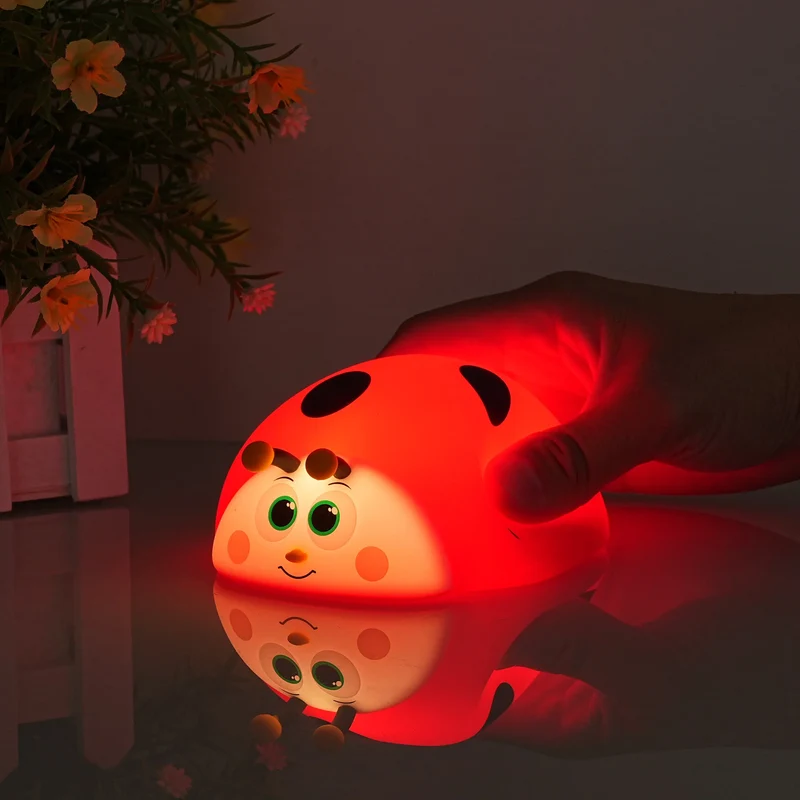 Veilleuse coccinelle - CocciGlow