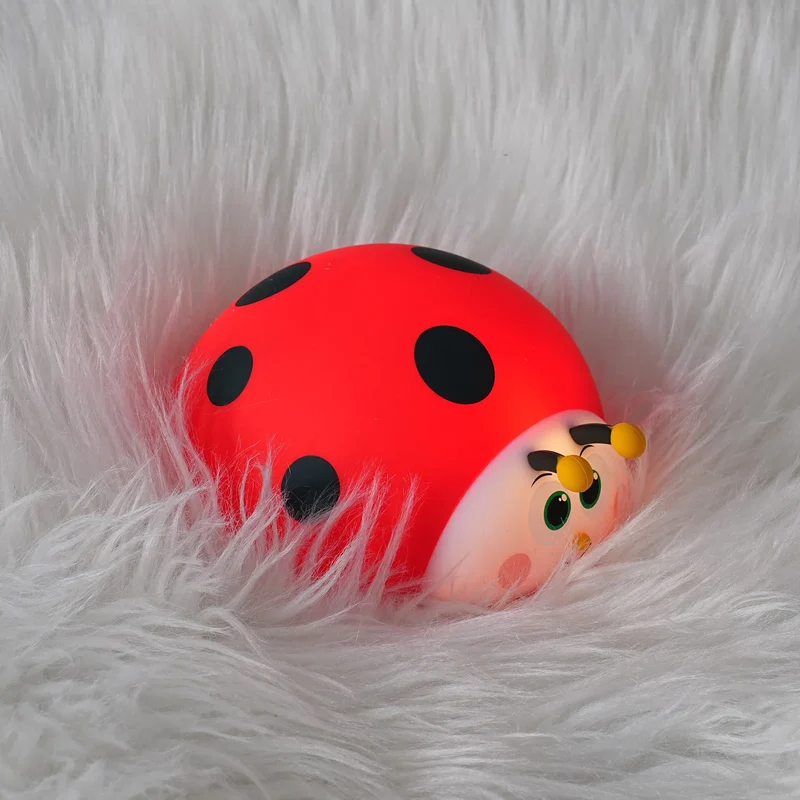 Veilleuse coccinelle - CocciGlow