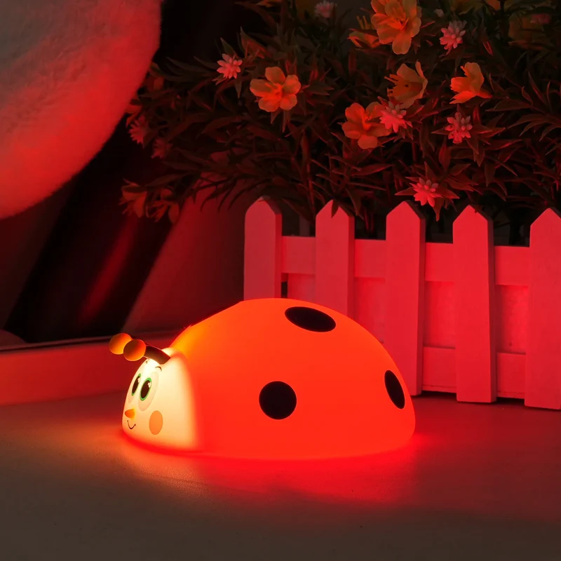 Veilleuse coccinelle - CocciGlow
